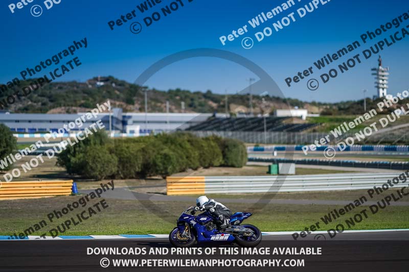 25 to 27th november 2017;Jerez;event digital images;motorbikes;no limits;peter wileman photography;trackday;trackday digital images